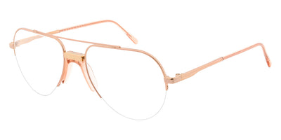 Andy Wolf® Stein ANW Stein E 58 - Orange/Rosegold E Eyeglasses