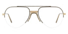 Andy Wolf® Stein ANW Stein F 58 - Gray/Brown F Eyeglasses