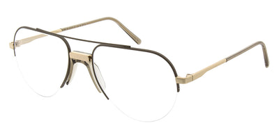 Andy Wolf® Stein ANW Stein F 58 - Gray/Brown F Eyeglasses
