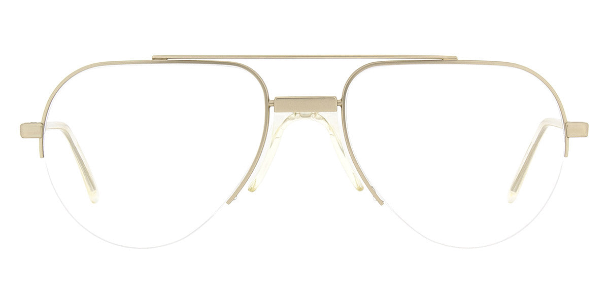 Andy Wolf® Stein ANW Stein G 58 - Gold/Yellow G Eyeglasses