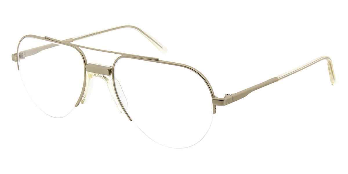 Andy Wolf® Stein ANW Stein G 58 - Gold/Yellow G Eyeglasses