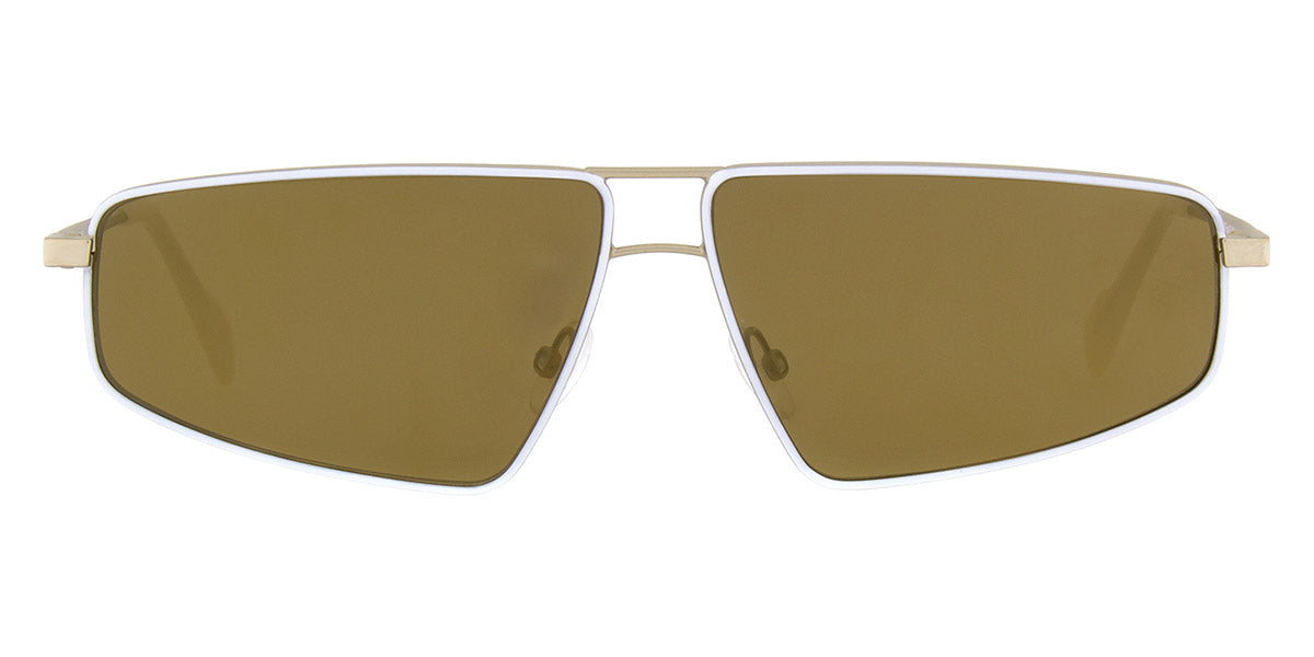Andy Wolf® Sterling Sun ANW Sterling Sun 06 59 - Graygold/White 06 Sunglasses