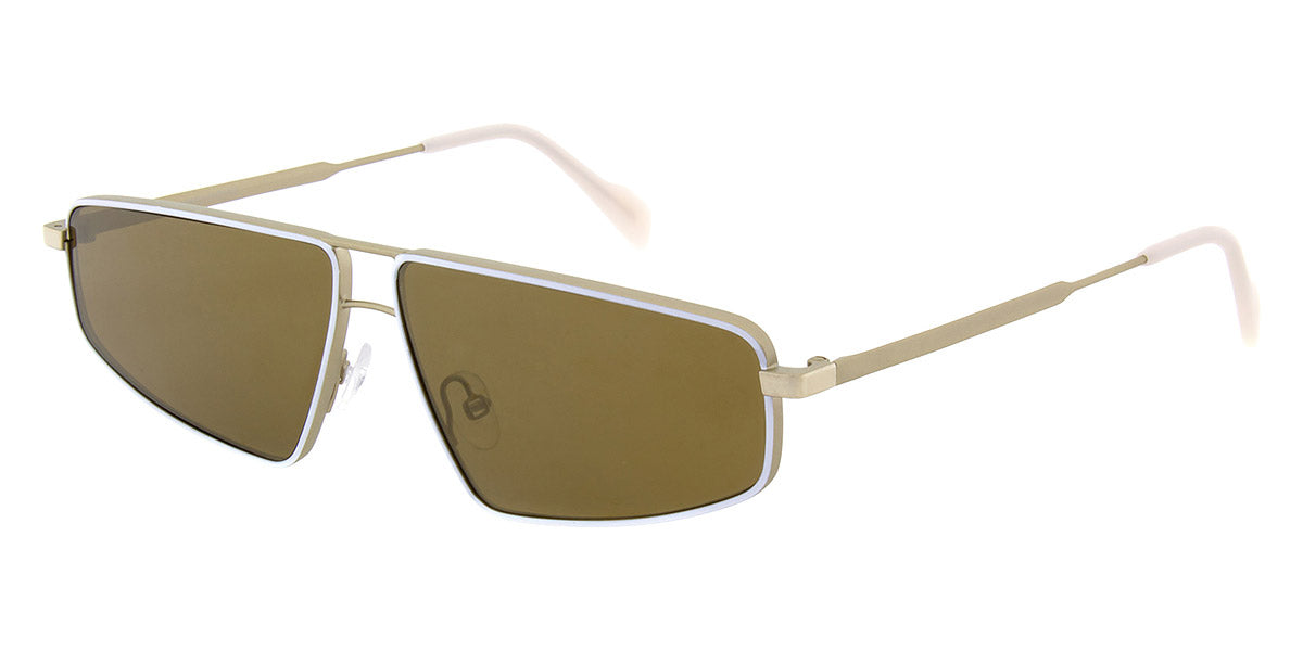 Andy Wolf® Sterling Sun ANW Sterling Sun 06 59 - Graygold/White 06 Sunglasses