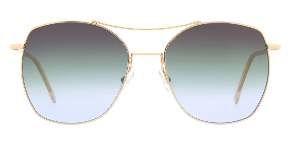 Andy Wolf® Susan Sun ANW Susan Sun A 56 - Gold/Yellow A Sunglasses