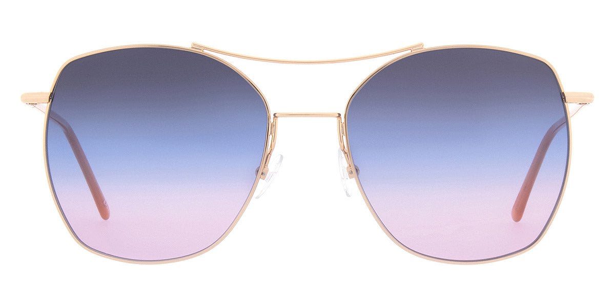 Andy Wolf® Susan Sun ANW Susan Sun B 56 - Rosegold B Sunglasses