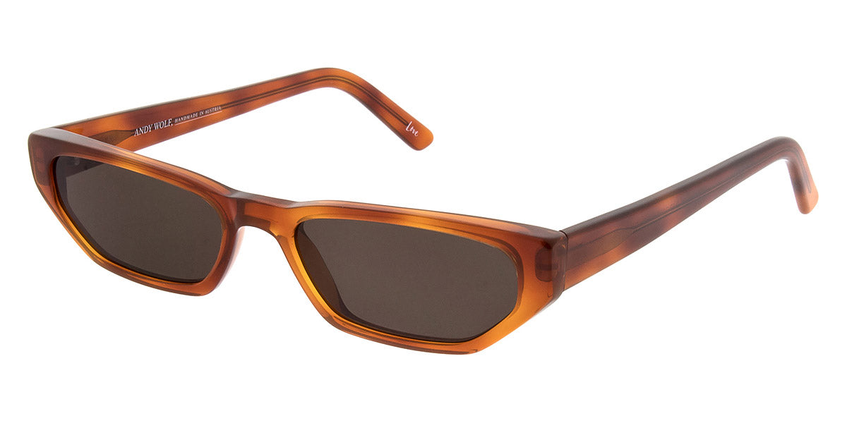 Andy Wolf® Tamsyn Sun ANW Tamsyn Sun B 53 - Orange/Brown B Sunglasses