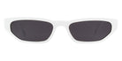 Andy Wolf® Tamsyn Sun ANW Tamsyn Sun C 53 - White/Gray C Sunglasses