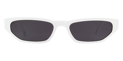 Andy Wolf® Tamsyn Sun ANW Tamsyn Sun C 53 - White/Gray C Sunglasses