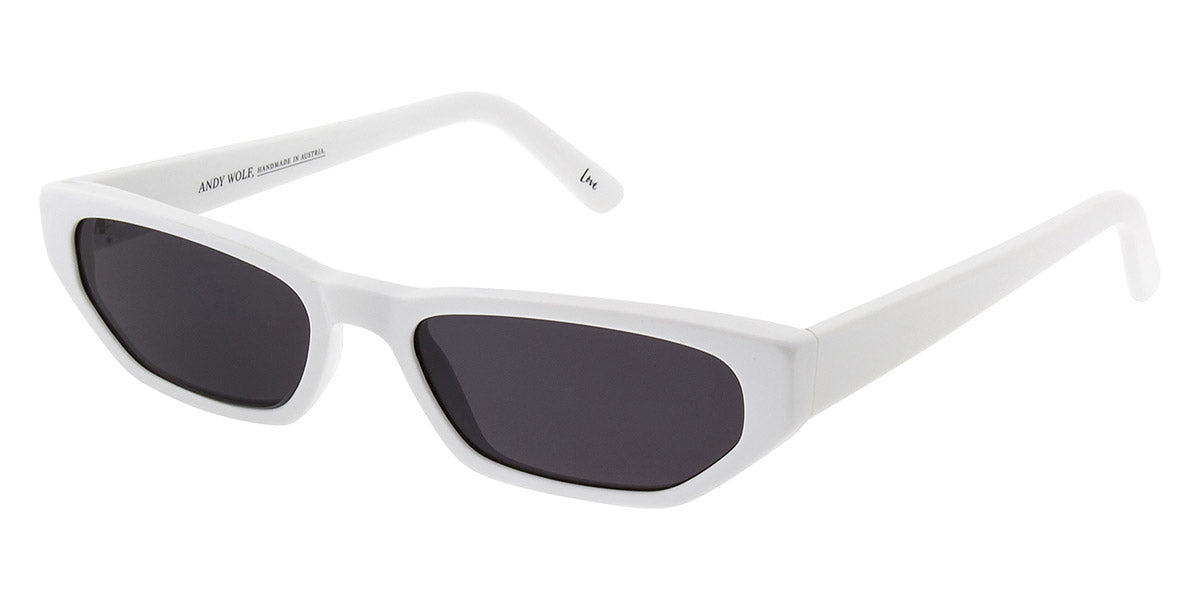 Andy Wolf® Tamsyn Sun ANW Tamsyn Sun C 53 - White/Gray C Sunglasses