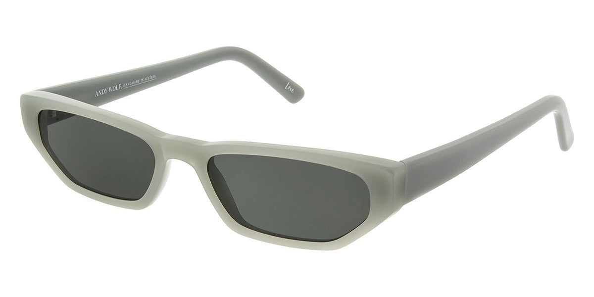 Andy Wolf® Tamsyn Sun ANW Tamsyn Sun D 53 - Gray/Green D Sunglasses