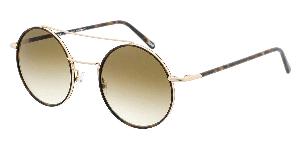 Andy Wolf® Tati B. Sun ANW Tati B. Sun B 48 - Brown B Sunglasses