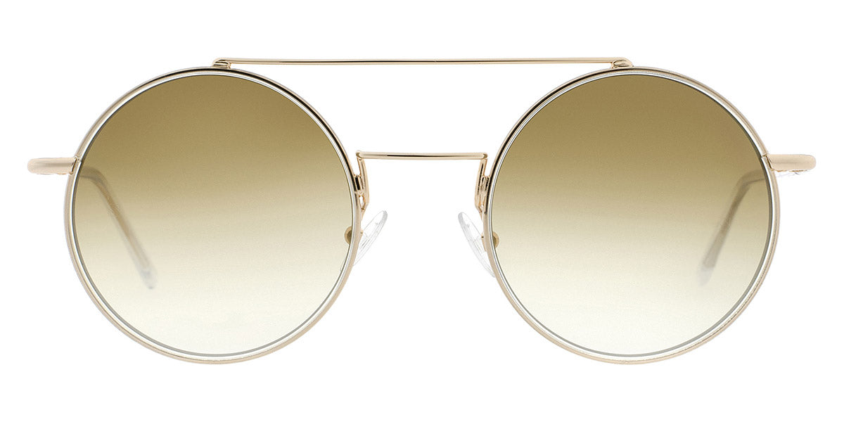 Andy Wolf® Tati B. Sun ANW Tati B. Sun C 48 - Brown C Sunglasses