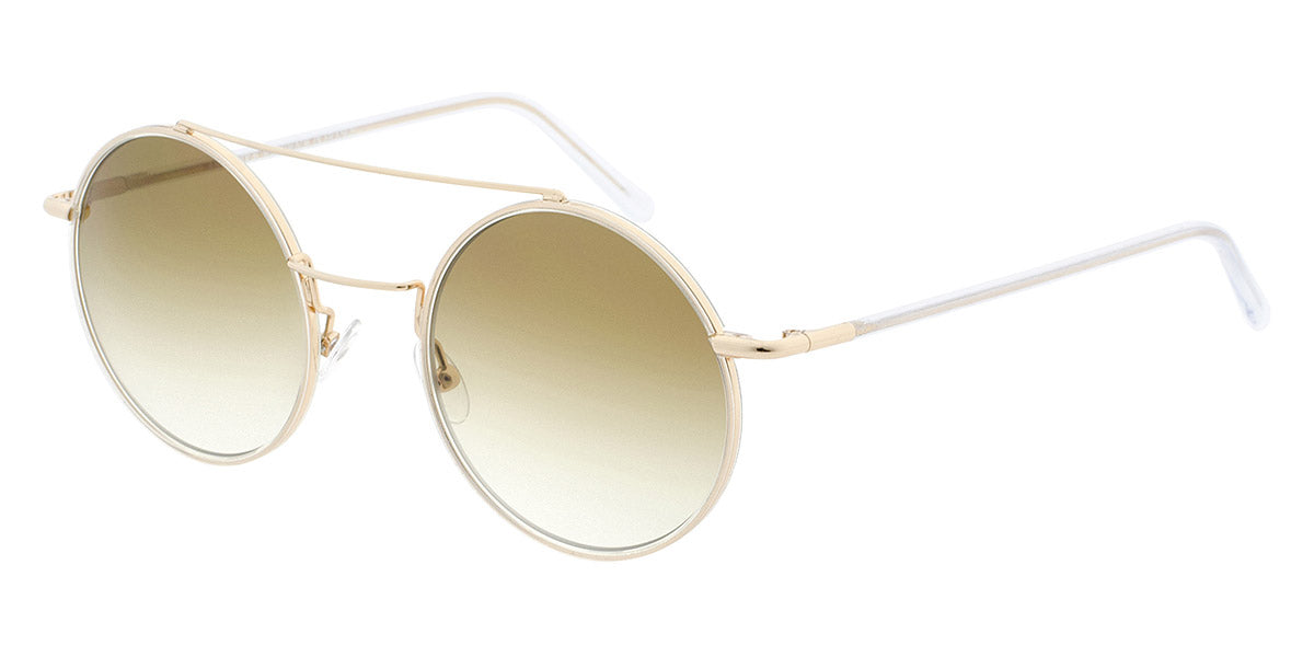 Andy Wolf® Tati B. Sun ANW Tati B. Sun C 48 - Brown C Sunglasses