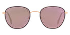 Andy Wolf® Turner Sun ANW Turner Sun 04 51 - Rosegold/Black 04 Sunglasses