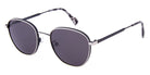 Andy Wolf® Turner Sun ANW Turner Sun 05 51 - Silver/Black 05 Sunglasses