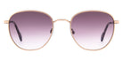 Andy Wolf® Turner Sun ANW Turner Sun 07 51 - Rosegold/Violet 07 Sunglasses