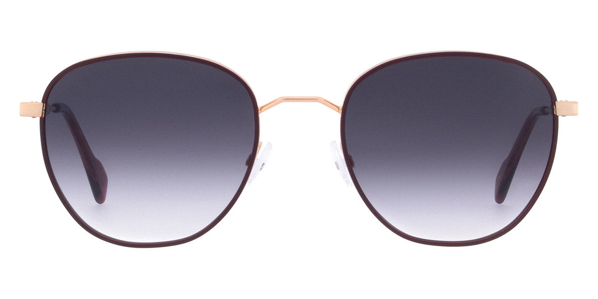 Andy Wolf® Turner Sun ANW Turner Sun 08 51 - Rosegold/Red 08 Sunglasses