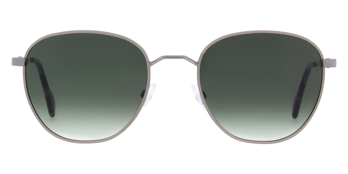 Andy Wolf® Turner Sun ANW Turner Sun 09 51 - Gun/Beige 09 Sunglasses