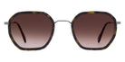 Andy Wolf® Valerian Sun ANW Valerian Sun 02 49 - Brown/Gun 02 Sunglasses