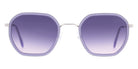 Andy Wolf® Valerian Sun ANW Valerian Sun 04 49 - Violet/Silver 04 Sunglasses