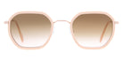 Andy Wolf® Valerian Sun ANW Valerian Sun 05 49 - Orange/Gold 05 Sunglasses