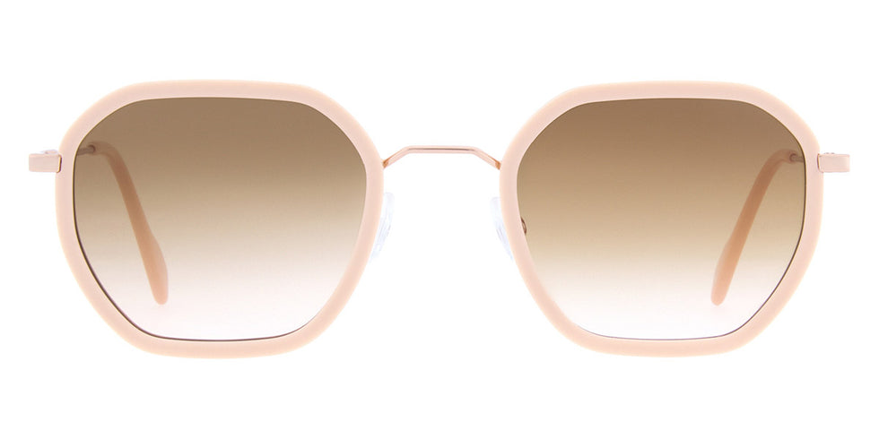 Andy Wolf® Valerian Sun ANW Valerian Sun 05 49 - Orange/Gold 05 Sunglasses