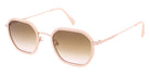 Andy Wolf® Valerian Sun ANW Valerian Sun 05 49 - Orange/Gold 05 Sunglasses