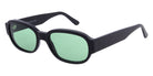Andy Wolf® Viola Sun ANW Viola Sun 01 53 - Black 01 Sunglasses