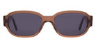 Andy Wolf® Viola Sun ANW Viola Sun 04 53 - Brown/Gray 04 Sunglasses