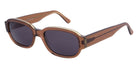 Andy Wolf® Viola Sun ANW Viola Sun 04 53 - Brown/Gray 04 Sunglasses