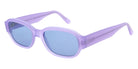 Andy Wolf® Viola Sun ANW Viola Sun 05 53 - Violet/Blue 05 Sunglasses