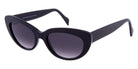 Andy Wolf® Vivienne Sun ANW Vivienne Sun 01 54 - Black 01 Sunglasses