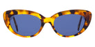 Andy Wolf® Vivienne Sun ANW Vivienne Sun 03 54 - Yellow/Brown 03 Sunglasses