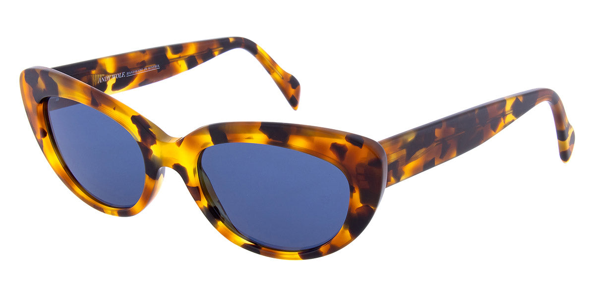 Andy Wolf® Vivienne Sun ANW Vivienne Sun 03 54 - Yellow/Brown 03 Sunglasses