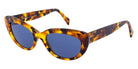 Andy Wolf® Vivienne Sun ANW Vivienne Sun 03 54 - Yellow/Brown 03 Sunglasses
