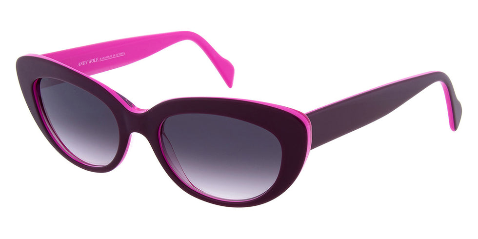 Andy Wolf® Vivienne Sun ANW Vivienne Sun 05 54 - Red/Pink 05 Sunglasses