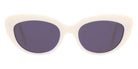 Andy Wolf® Vivienne Sun ANW Vivienne Sun 06 54 - White/Gray 06 Sunglasses