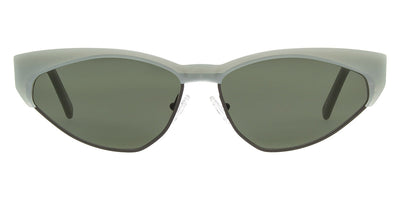 Andy Wolf® Volta Sun ANW Volta Sun D 58 - Gray/Green D Sunglasses