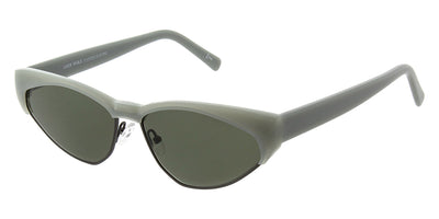 Andy Wolf® Volta Sun ANW Volta Sun D 58 - Gray/Green D Sunglasses
