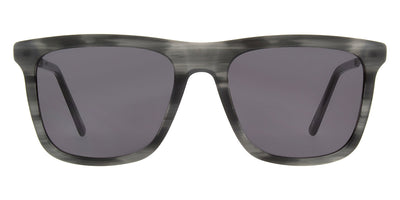 Andy Wolf® Wayne Sun ANW Wayne Sun C 56 - Gray C Sunglasses