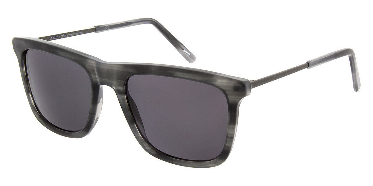 Andy Wolf® Wayne Sun ANW Wayne Sun C 56 - Gray C Sunglasses
