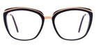 Andy Wolf® Wilcox ANW Wilcox 01 56 - Rosegold/Black 01 Eyeglasses