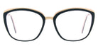 Andy Wolf® Wilcox ANW Wilcox 04 56 - Gold/Green 04 Eyeglasses