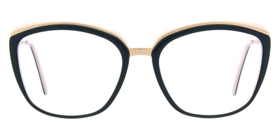 Andy Wolf® Wilcox ANW Wilcox 04 56 - Gold/Green 04 Eyeglasses
