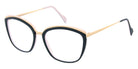 Andy Wolf® Wilcox ANW Wilcox 04 56 - Gold/Green 04 Eyeglasses