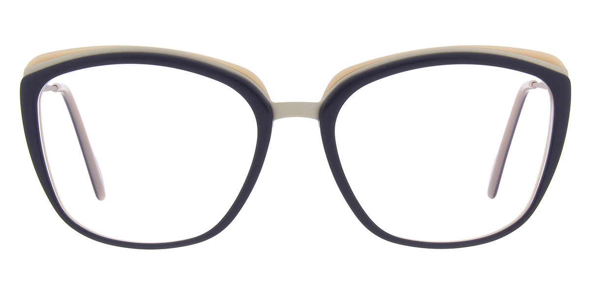 Andy Wolf® Wilcox ANW Wilcox 05 56 - Graygold/Gray 05 Eyeglasses