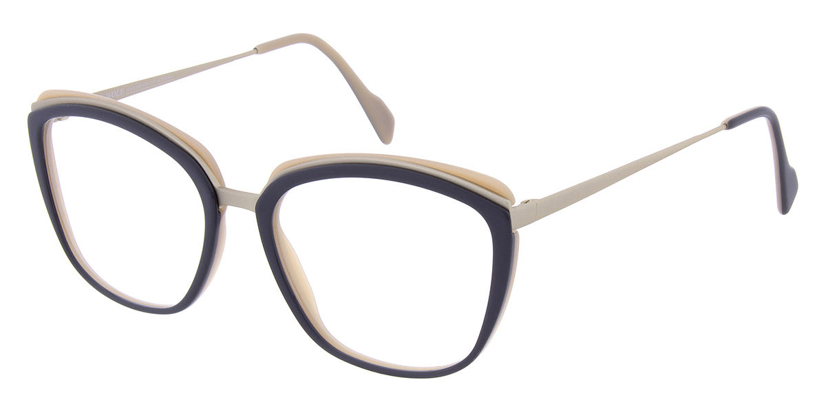 Andy Wolf® Wilcox ANW Wilcox 05 56 - Graygold/Gray 05 Eyeglasses