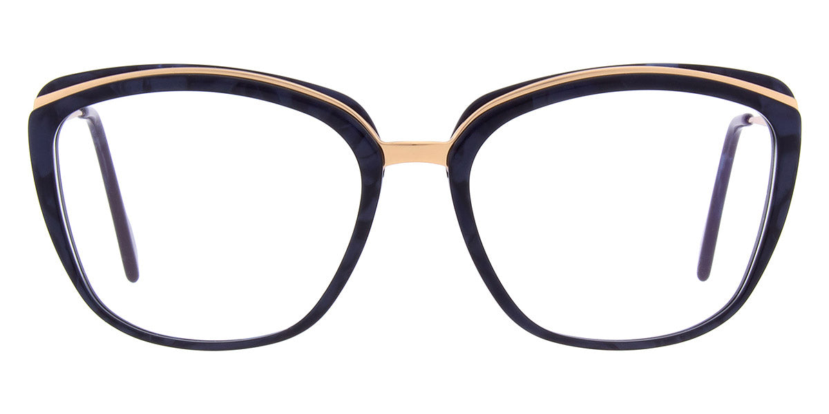 Andy Wolf® Wilcox ANW Wilcox 06 56 - Blue/Gold 06 Eyeglasses