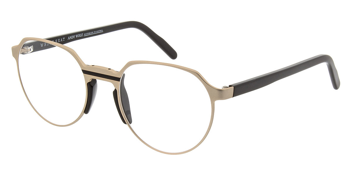 Andy Wolf® Wilding ANW Wilding A 51 - Gold/Black A Eyeglasses