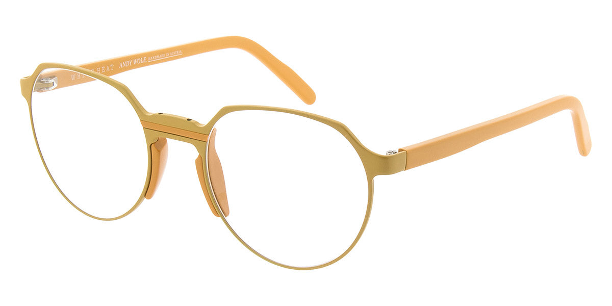 Andy Wolf® Wilding ANW Wilding F 51 - Yellow F Eyeglasses